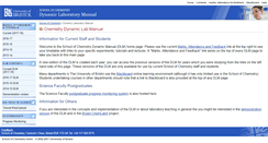 Desktop Screenshot of dlm.chm.bris.ac.uk
