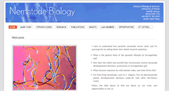 Desktop Screenshot of nematode.bio.bris.ac.uk