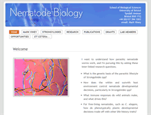 Tablet Screenshot of nematode.bio.bris.ac.uk
