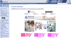 Desktop Screenshot of chemlabs.bris.ac.uk